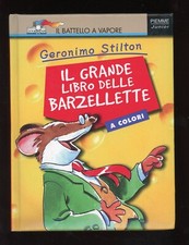 GERONIMO STILTON - IL GRANDE LIBRO DELLE BARZELLETTE - 2000 PIEMME - 1a EDIZIONE
