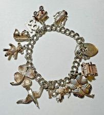 Vintage Argento Trifoglio