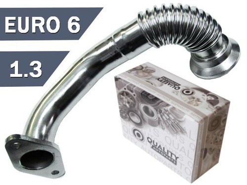 Valvola egr tubo connettore - tubo,
