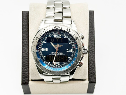 Breitling a78362 blue - b-1,