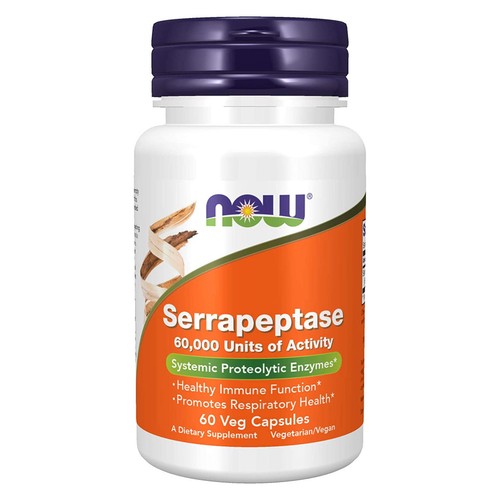 Now foods serrapeptasi - foods, 60