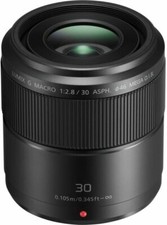 Panasonic Lumix G Macro 30 mm