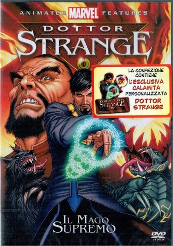 Dottor strange mago supremo - strange,