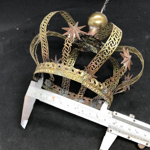Corona metallo crown - metallo, 10