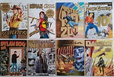 TEX ZAGOR MISTER NO MARTIN MYSTERE DYLAN DOG NATHAN NEVER JULIA DAMPYR A COLORI