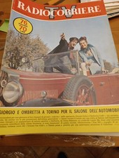  RADIOCORRIERE TV 1964 ANNATA