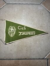 cicli TAURUS  anni 50/60- Bandierina Vespa Lambretta Vintage ricambio epoca raro