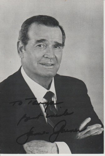 James garner cartolina - james, garner,