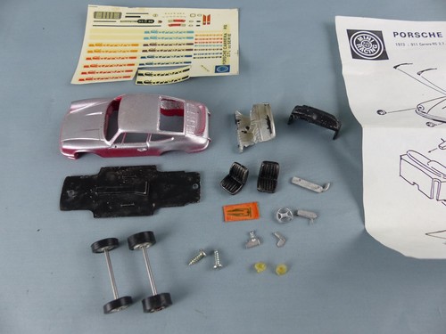 Mini racing kit porsche - mini, 1/43