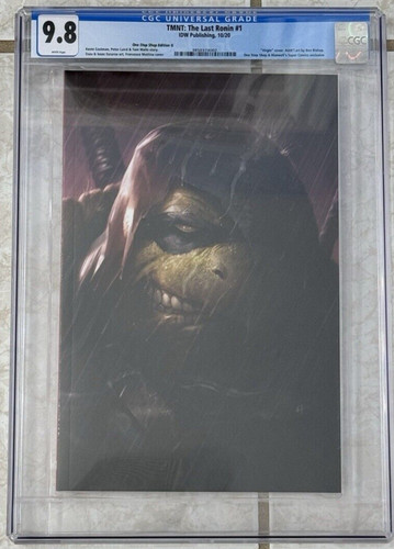 Tmnt ultimo ronin 1 - tmnt:, l'ultimo