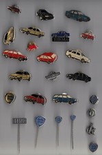 LANCIA Logo pin badges Car