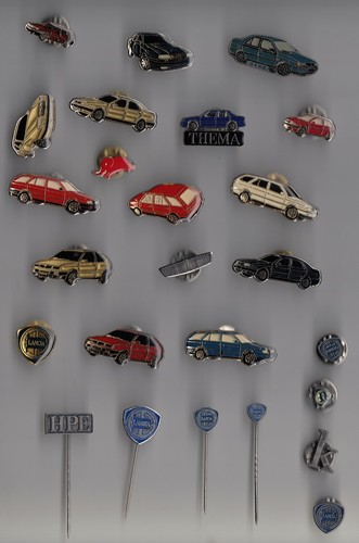 Lancia logo pin - lancia,