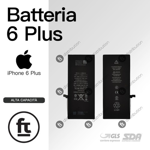 Apple batteria iphone plus - batteria,