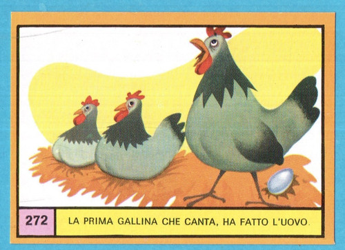 Proverbi edis 1969 figurina - proverbi-edis, 1969-figurina