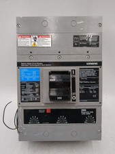 SIEMENS JXD63B300 Interruttore 300A 3P 600V S01JLD6 SHUNT TRIP 300 Ampere