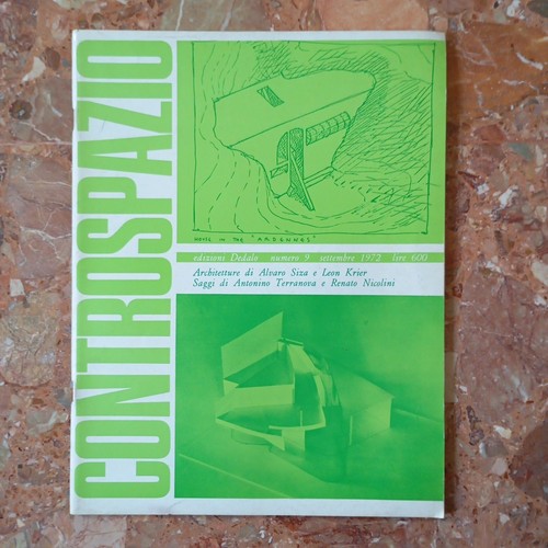 Controspazio 1972 alvaro - controspazio,