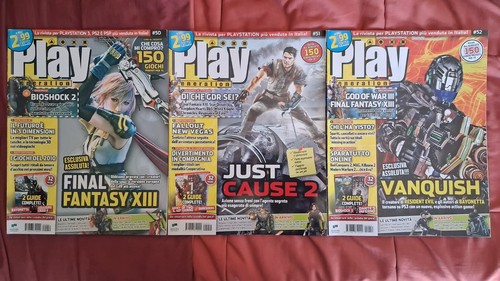 Play generation rivista ps3 - play,