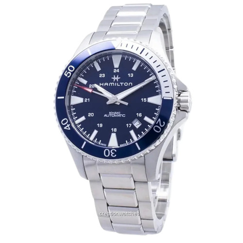 Hamilton khaki navy scuba - navy,