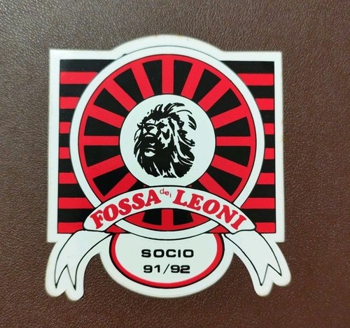 Adesivo ultras fossa dei leoni - fossa,