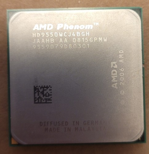 Amd phenom 9550 2 - x4,
