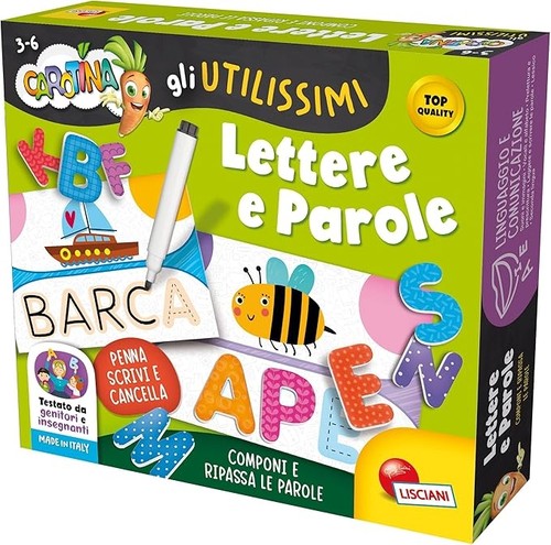 Lisciani giochi carotina gli - lisciani,