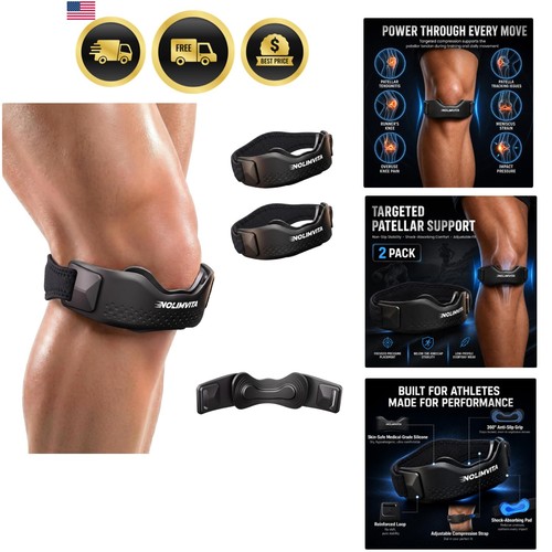 Rotellar tendon support strap - rotellar,
