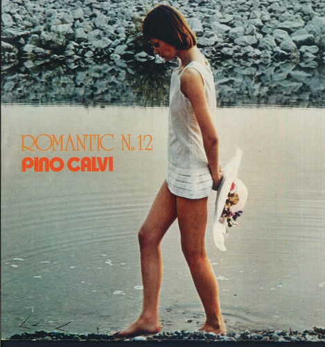 Pino calvi romantic lp - pino,