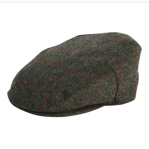 Barbour crieff flat cap - flat,