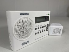 Radio sangean d9w bianca - sangean, pr-d9w