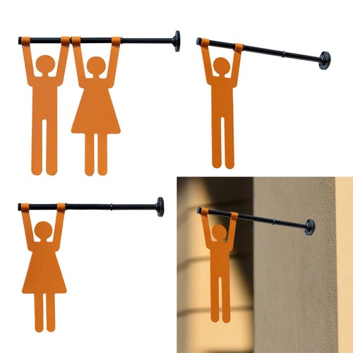 Cartello per bagno - per,