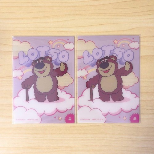 Toy story lotso clear - story,