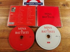 Mina / Lucio Battisti - Mina & Battisti 2X Cd Originale
