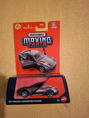 Matchbox maserati granturismo - matchbox,