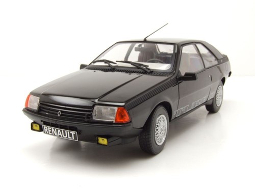 Renault fuego turbo - 1980, nero