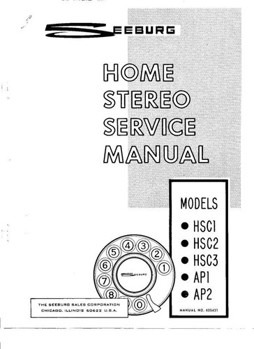 Seeburg home stereo - home,