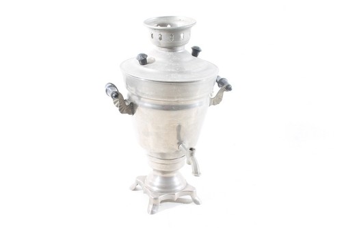 Vecchio elettrico samovar - vecchio,