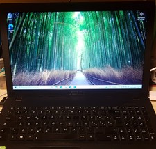 computer pc asus X552L usato