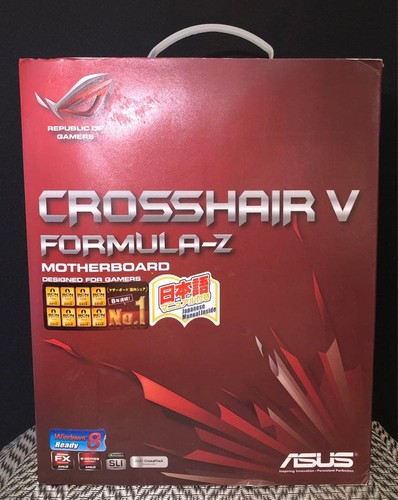 Asus crosshair formula z - crosshair, formula-z