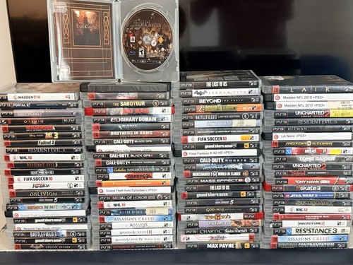 Bundle ps3 90 giochi - +,