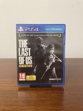 THE LAST OF US REMASTERED ITA COMPLETO PS4 SONY PLAYSTATION 4