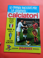 ALBUM FIGURINE CALCIATORI
