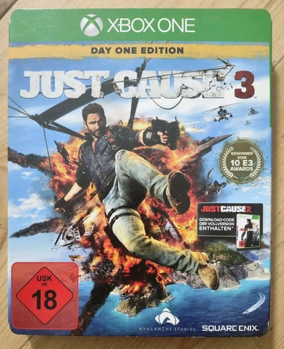 Just cause day - 3,