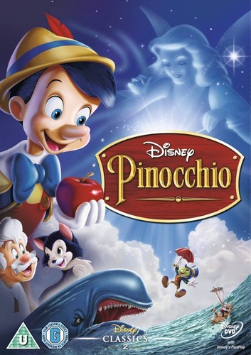 Dvd pinocchio 1940 - dvd,