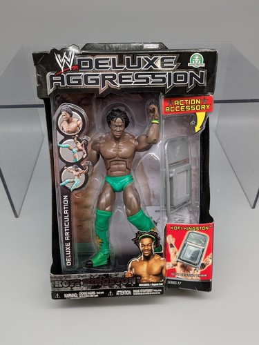 Wwe deluxe aggression - wwe,