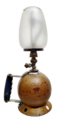 Lampada gas miniera - a,