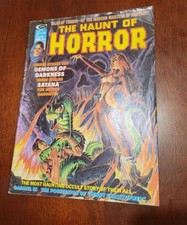 Haunt of Horror #5 Satana