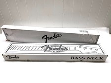 FOTO REALI Fender FRETLESS Jazz J Bass PAU FERRO Neck Basso Chitarra Serie Standard