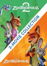 2 Dvd ZOOTROPOLIS 1 + 2 serie