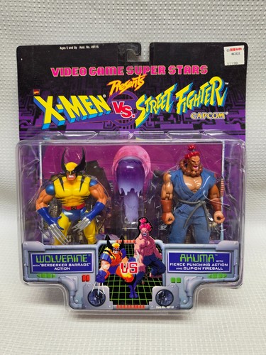 Men street fighter - x-men, vs.