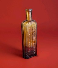 Militaria WW2 BOTTIGLIA Laboratorio Chimico Subalpino Torino Uso  REGIO ESERCITO